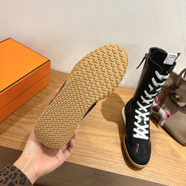  Hermes Ankle Boot Calfskin H22205-1