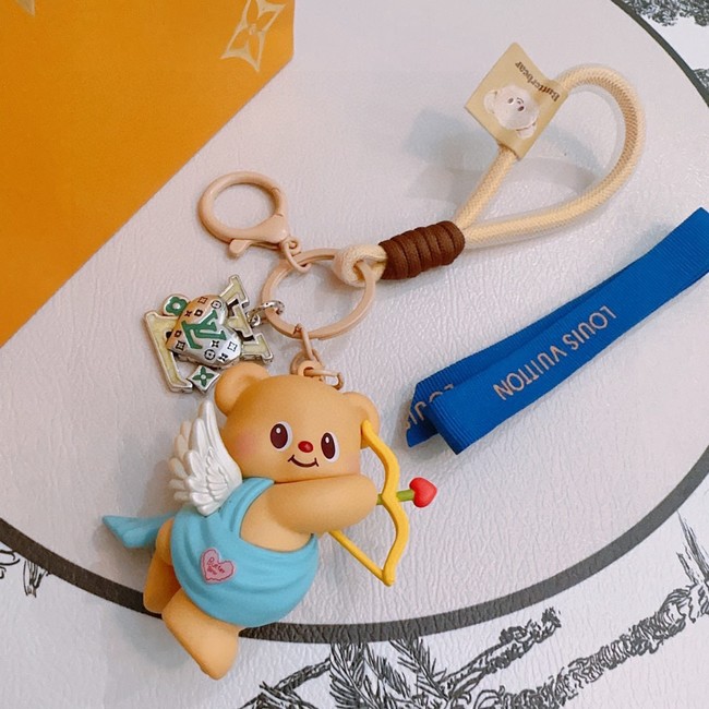 Louis Vuitton Charm and Key Holder M63086