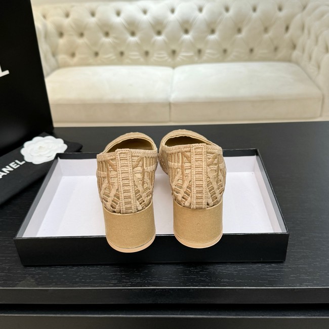 Chanel Embroidered Cotton 69878-1