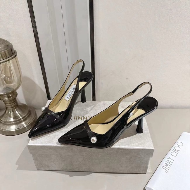 Jimmy Choo Shoes Heel 8.5CM 69884-3
