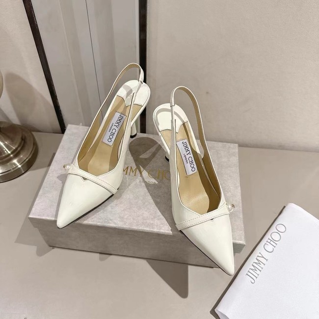 Jimmy Choo Shoes Heel 8.5CM 69884-4
