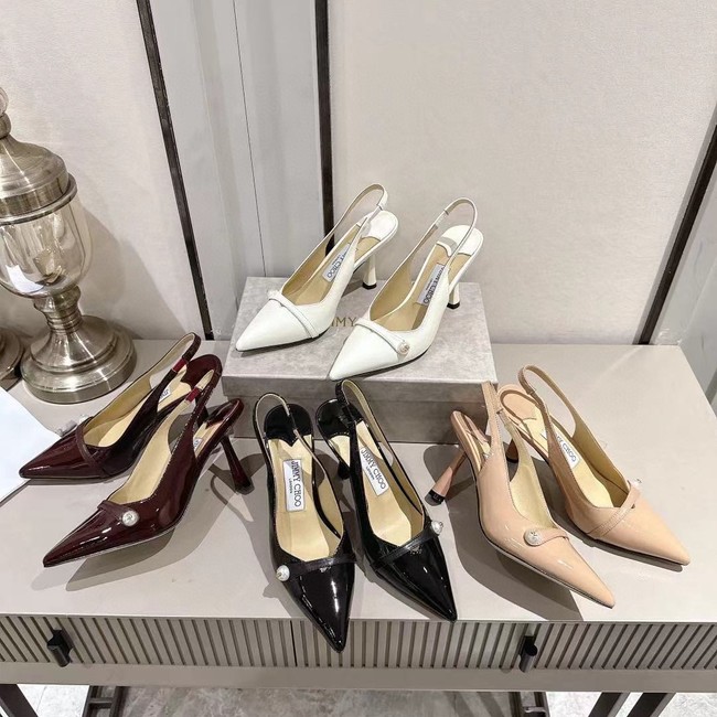 Jimmy Choo Shoes Heel 8.5CM 69884-6