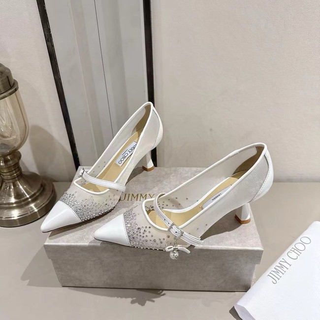 Jimmy Choo Shoes Heel 8.5CM 69884-7