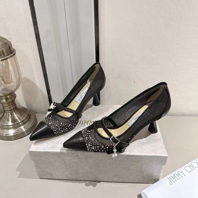 Jimmy Choo Shoes Heel 8.5CM 69884-8