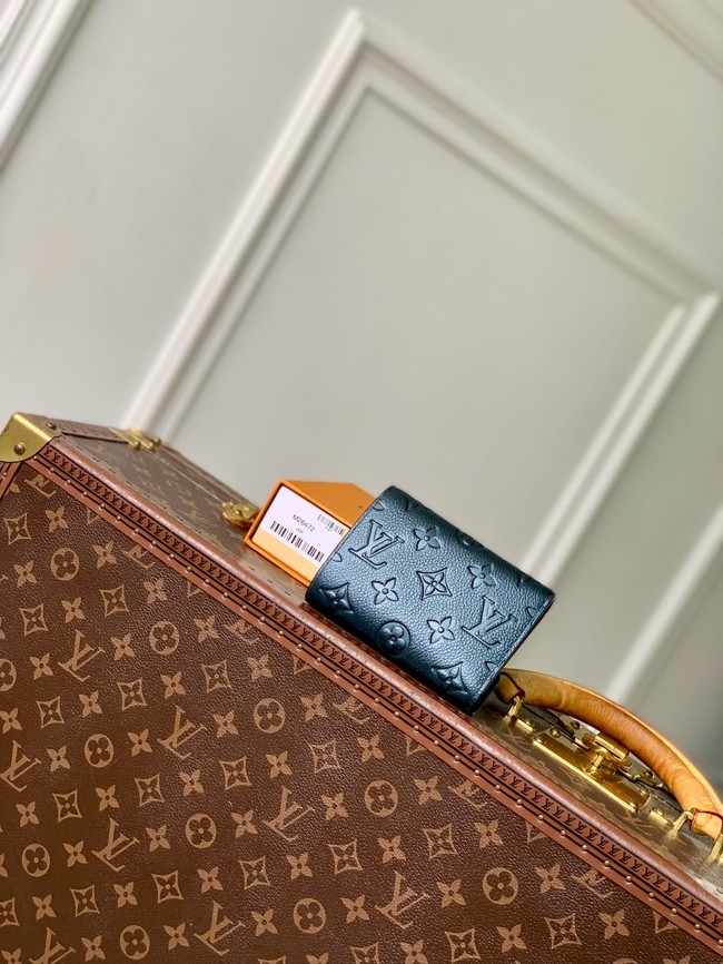 Louis Vuitton Victorine Wallet M26472 Pearly blue