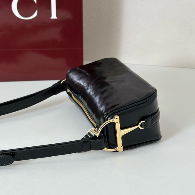 Gucci Half Horsebit mini bag 860784 black