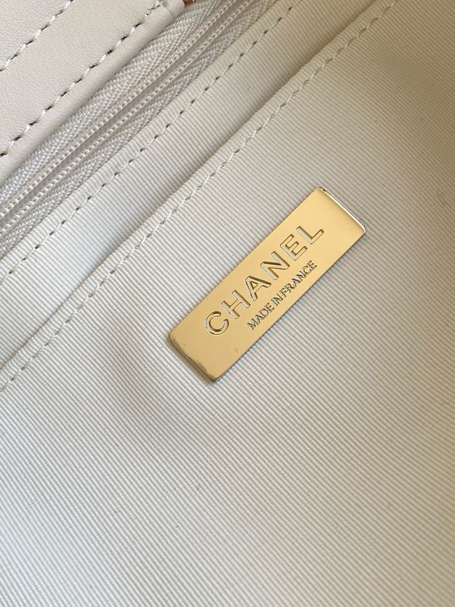 CHANEL Shopping Bag AS5689 white