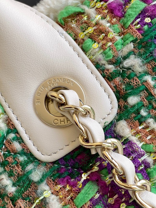 CHANEL Shopping Bag AS5689 white