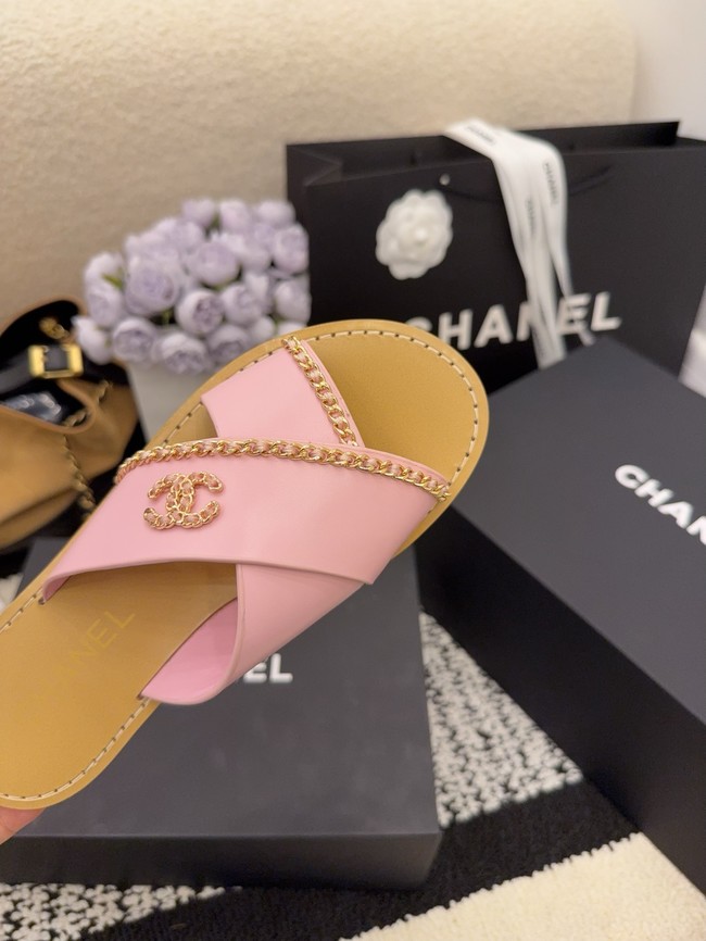 Chanel Calfskin Mules 69889-2