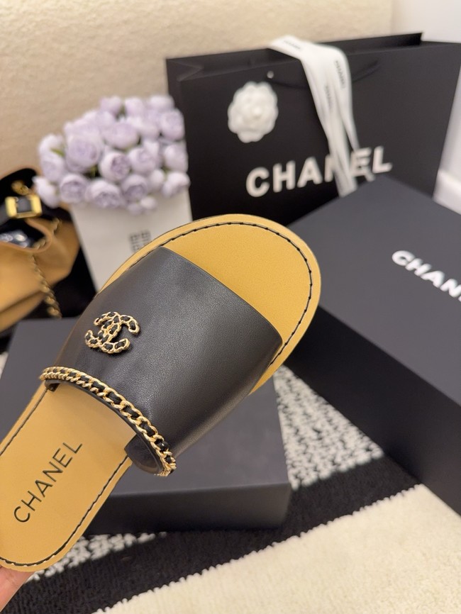 Chanel Calfskin Mules 69889-7