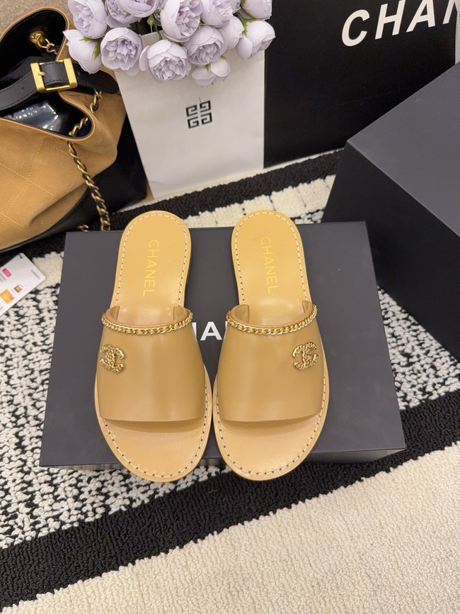 Chanel Calfskin Mules 69889-8