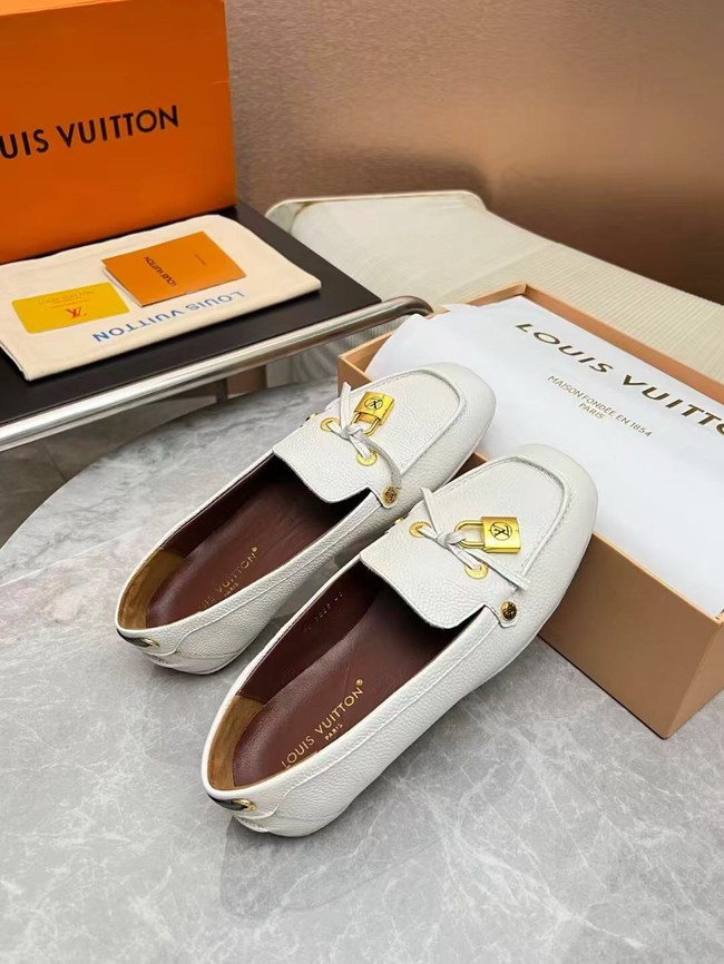 Louis Vuitton Flore Car Shoe 1AICJM-3