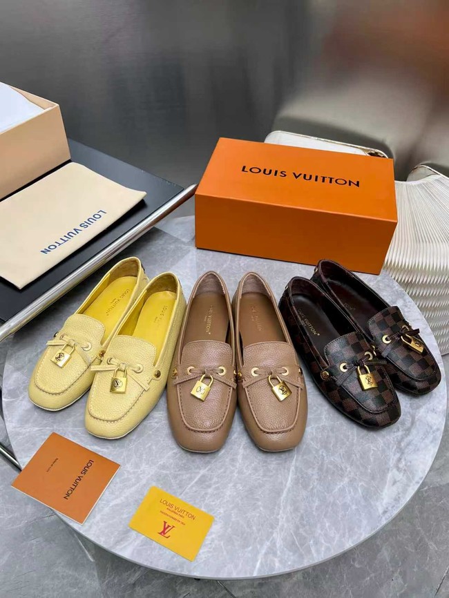 Louis Vuitton Flore Car Shoe 1AICJM-6
