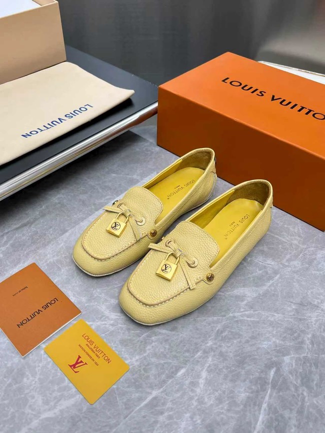 Louis Vuitton Flore Car Shoe 1AICJM-7