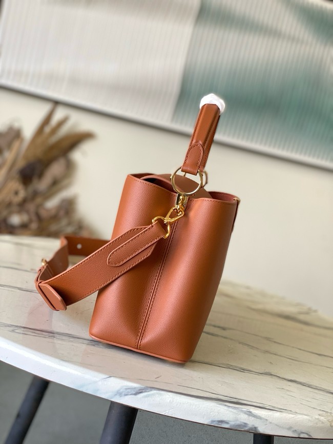 Louis Vuitton Capucines MM Souple M14371 Cognac