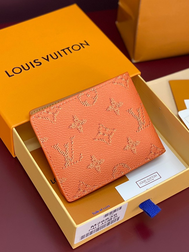 Louis Vuitton NEW Slender Wallet M26838 Caramel