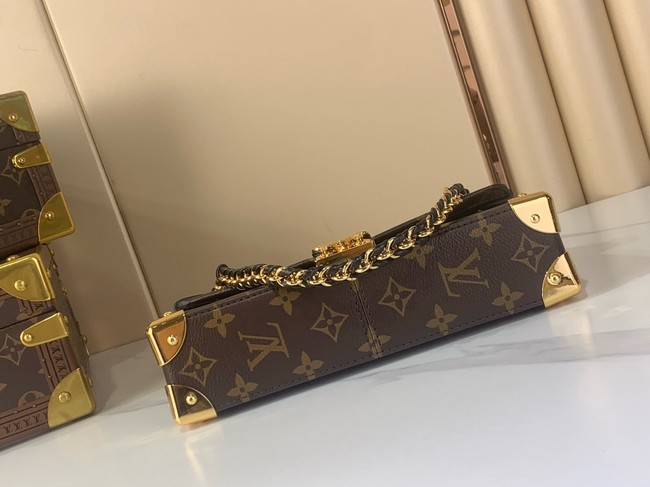 Louis Vuitton NEW Trunkie East West M27266