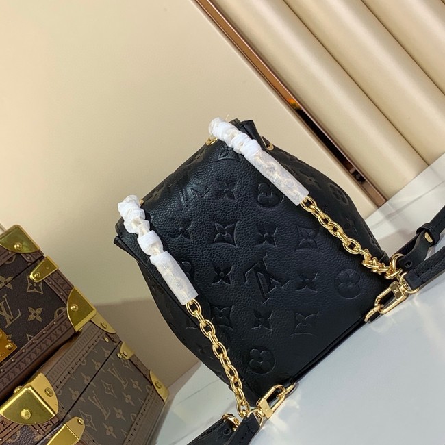 Louis Vuitton Nano Noe Backpack M25819 black