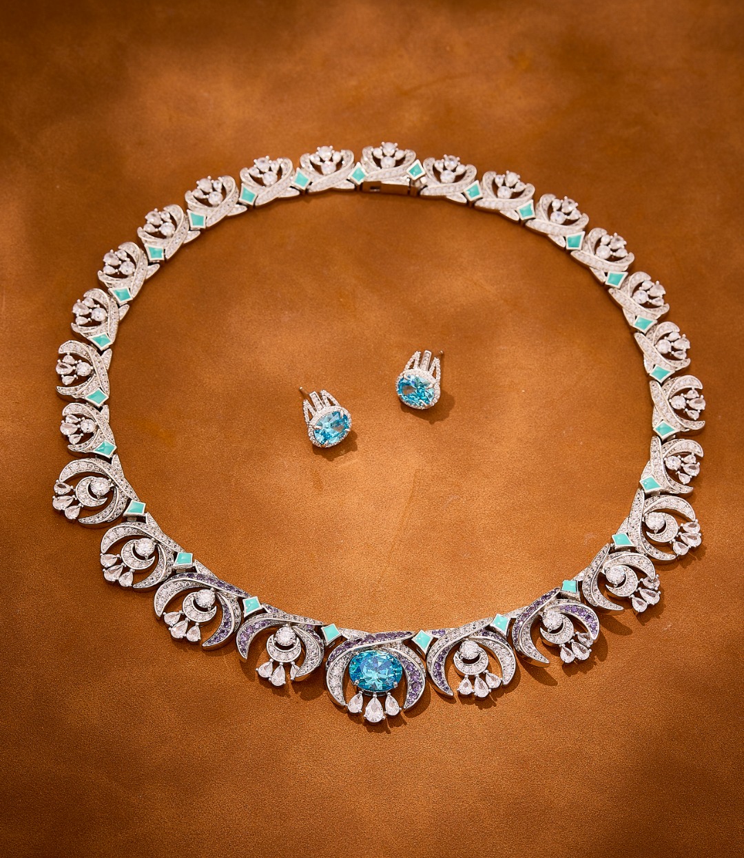 BVLGARI necklace&Earring CE81742