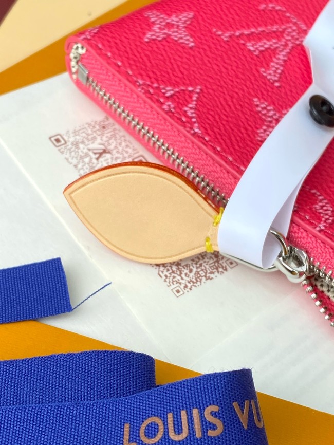 Louis Vuitton NEW Key Pouch M M27109 rose