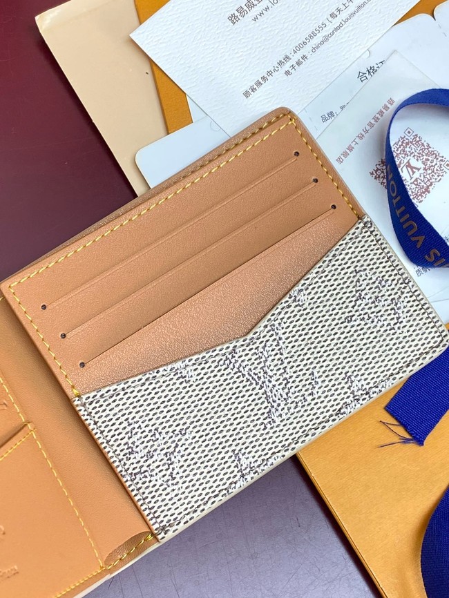 Louis Vuitton NEW Slender Wallet M26838 gray