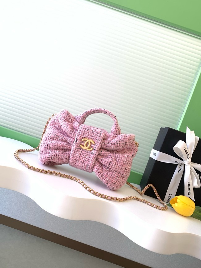 Chanel Mini Bow Bag AS5849 Pink