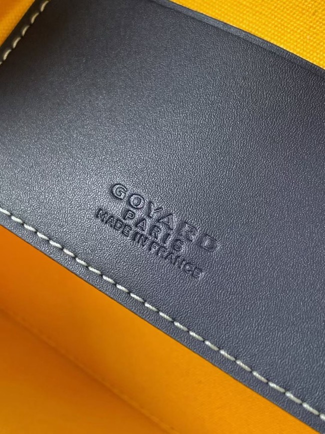 Goyard Muse mini Makeup pouch CL07P dark blue