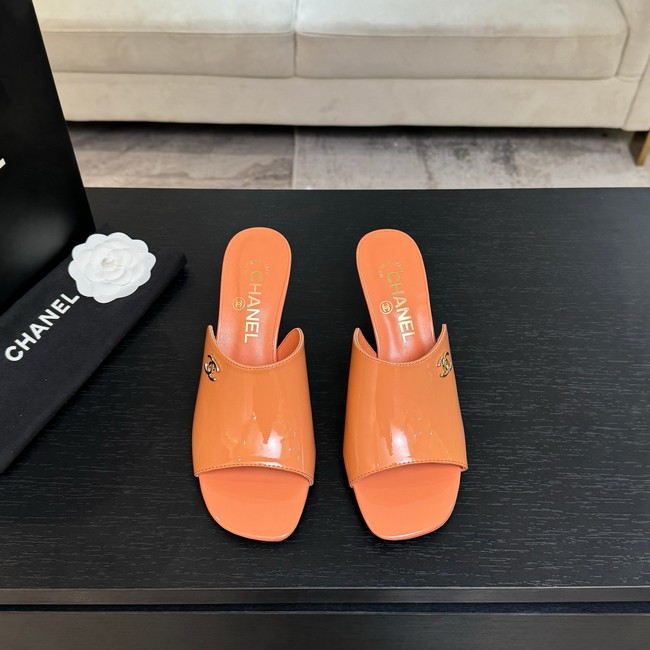 Chanel Mules Patent Calfskin 97163-9