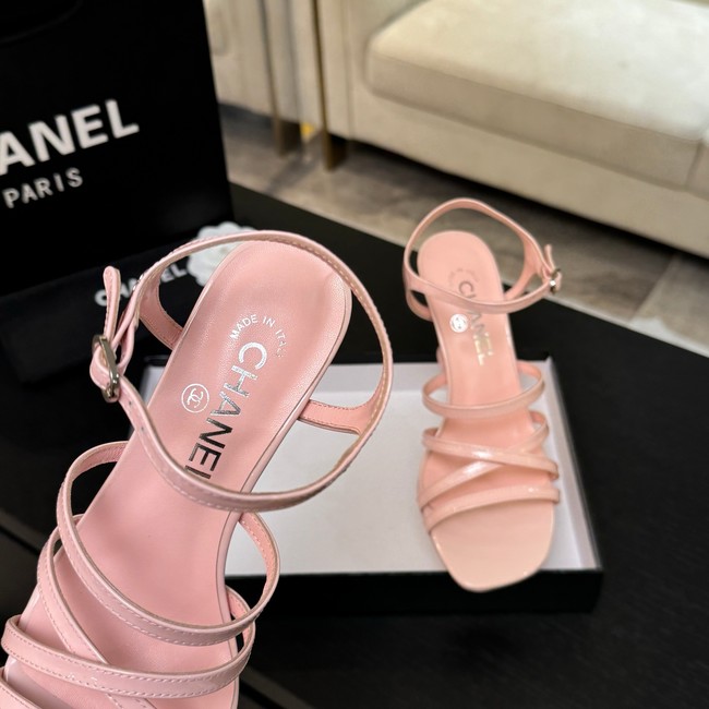 Chanel Sandals Patent Calfskin 95mm G46901-3