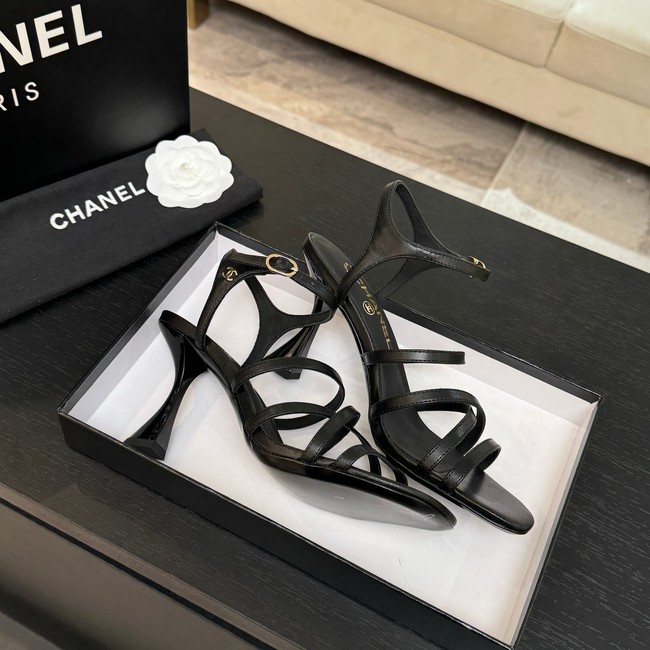Chanel Sandals Patent Calfskin 95mm G46901-5