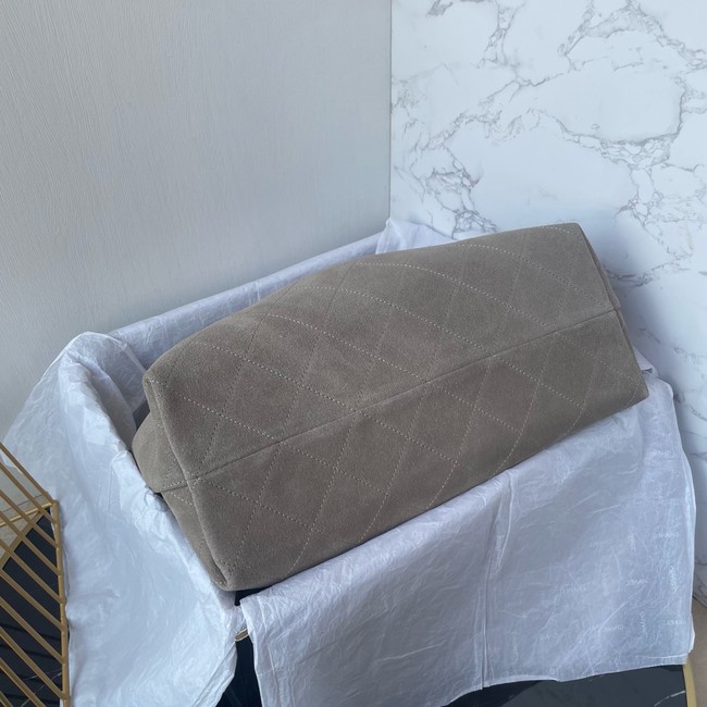 CHANEL Large Hobo Bag Suede AS5967 gary