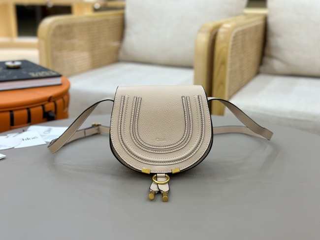 Chloe MARCIE small saddle bag 31053 Cream