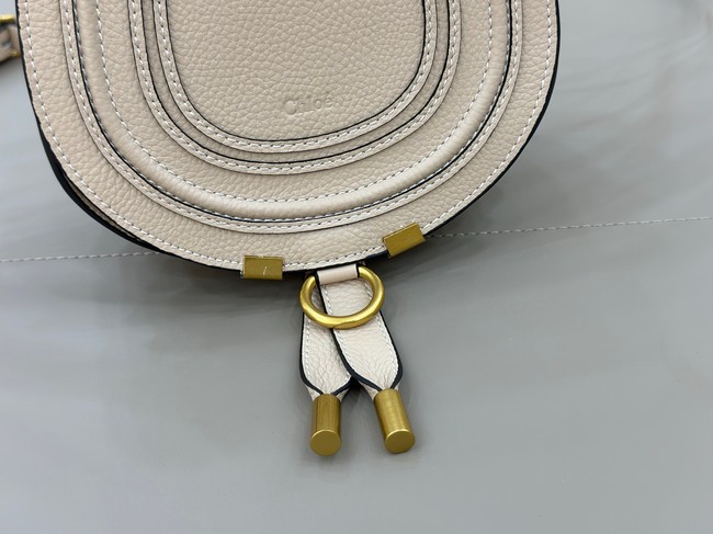 Chloe MARCIE small saddle bag 31053 Cream