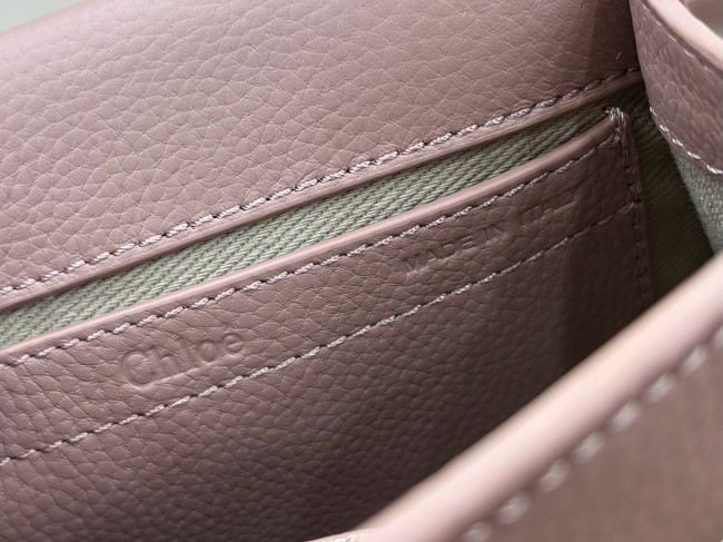 Chloe MARCIE small saddle bag 31053 pink