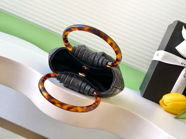 CHANEL mini Hobo Bag AS4981 black