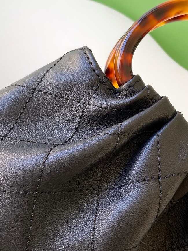 CHANEL mini Hobo Bag AS4981 black