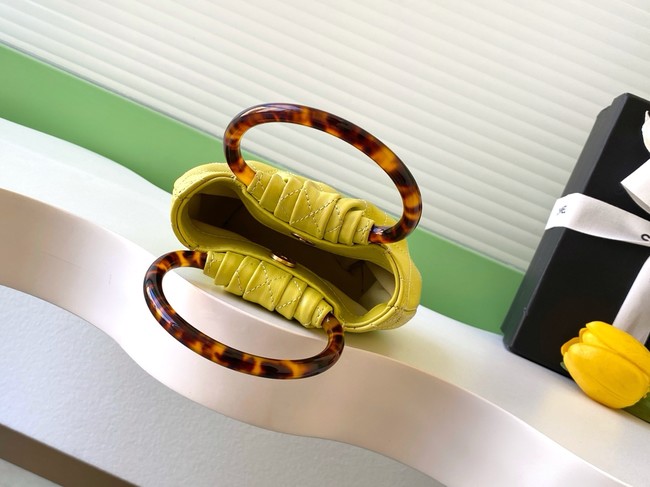 CHANEL mini Hobo Bag AS4981 green