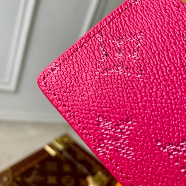 Louis Vuitton Card Holder M27116 Pondichery Pink