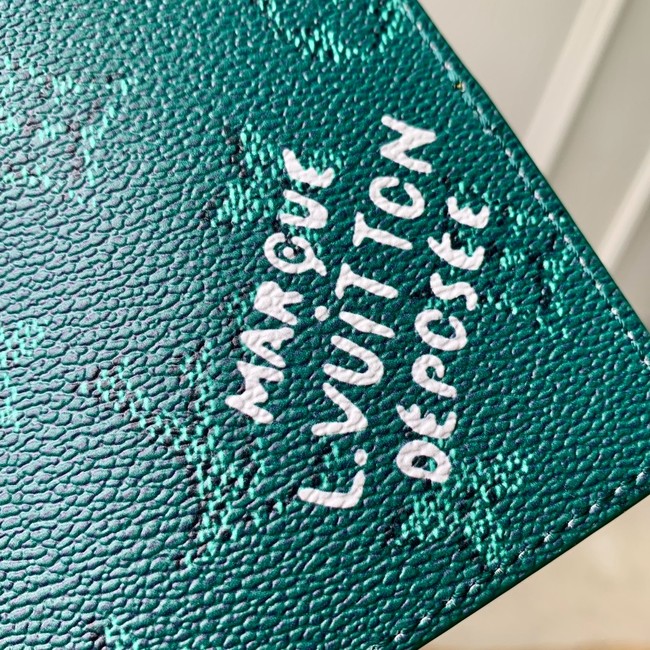 Louis Vuitton Passport Cover M26831 green