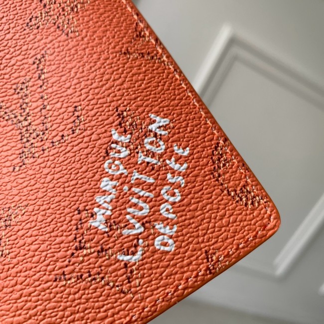 Louis Vuitton Pocket Organizer M26839 orange