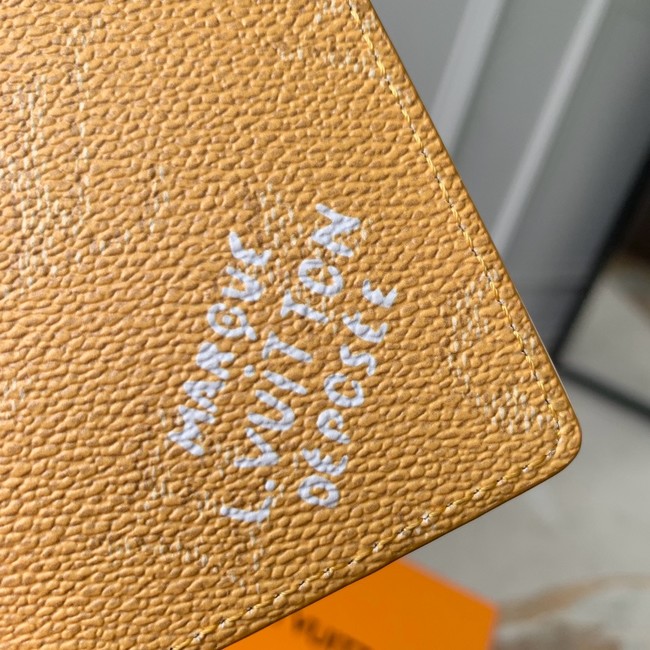 Louis Vuitton Pocket Organizer M26839 yellow