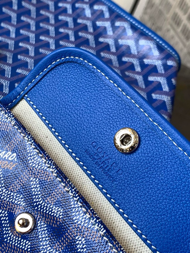Goyard ANJOU mini bag TY50P blue