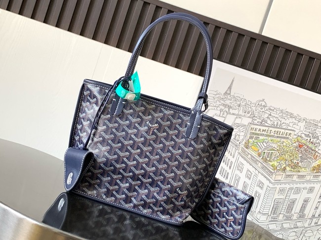 Goyard ANJOU mini bag TY50P dark blue