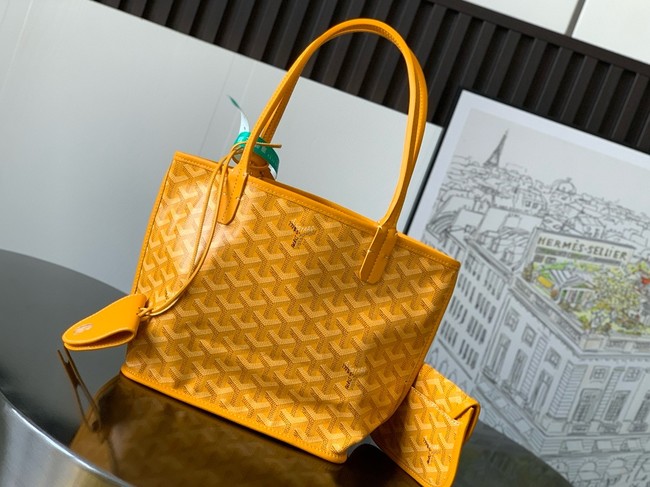 Goyard ANJOU mini bag TY50P yellow