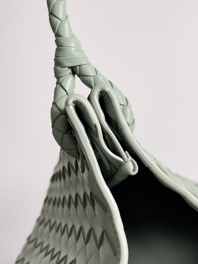 Bottega Veneta Parachute 826212 Travertine&Brass finish