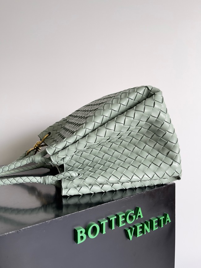 Bottega Veneta Parachute 826212 Travertine&Brass finish