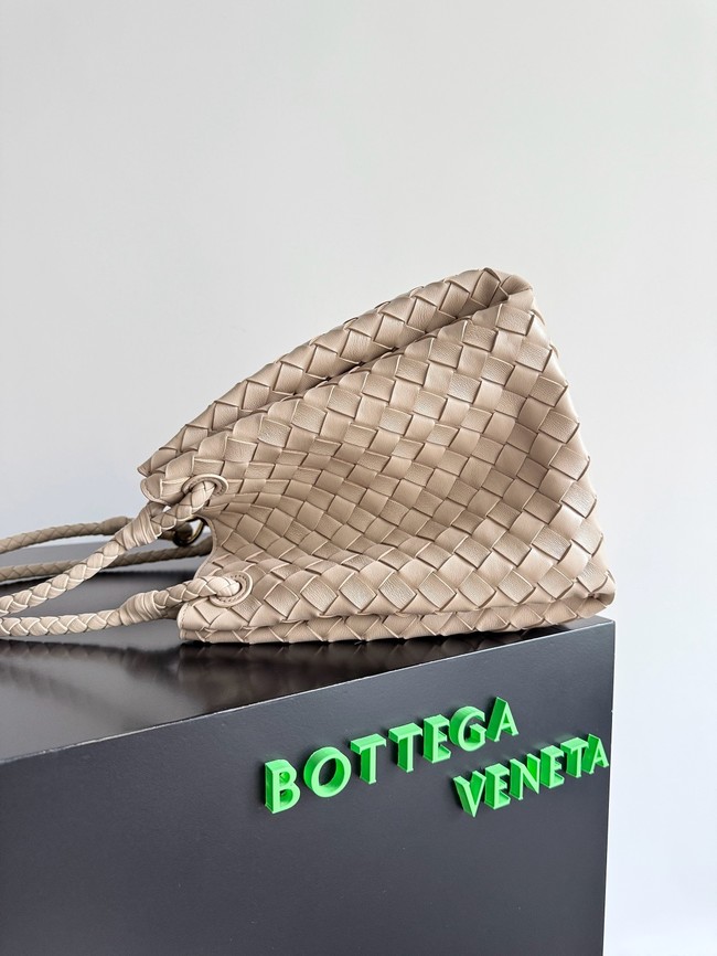 Bottega Veneta Parachute 826212 Tufo&Brass finish
