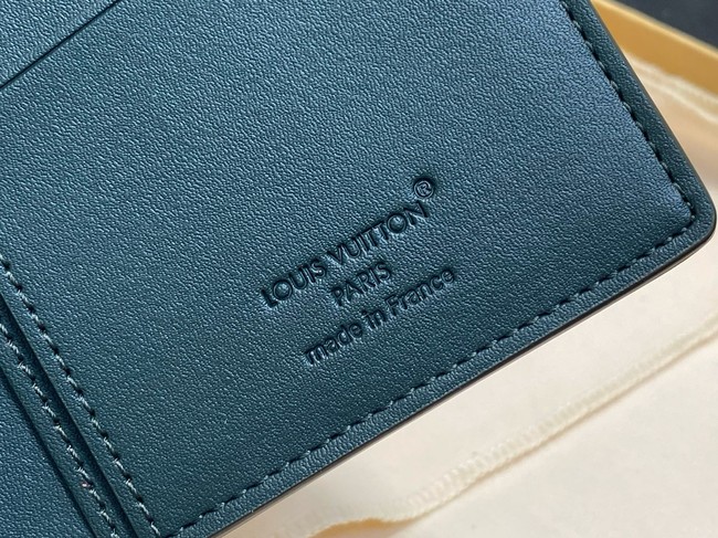 Louis Vuitton Brazza Wallet M83126 Forest Green