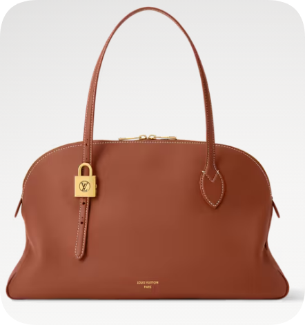 Louis Vuitton Low Key Duffle Tote M26257 Cognac