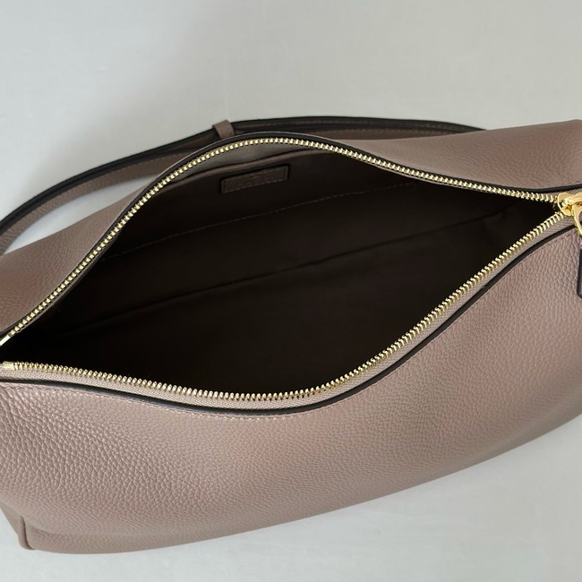 Gucci Half Horsebit medium shoulder bag 860787 gray